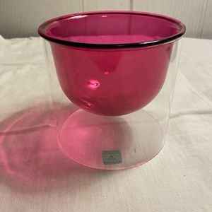 NIB Partylite Berry Blast Refillable Holder